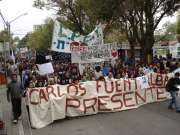 Símbolo de la resistencia y lucha docente