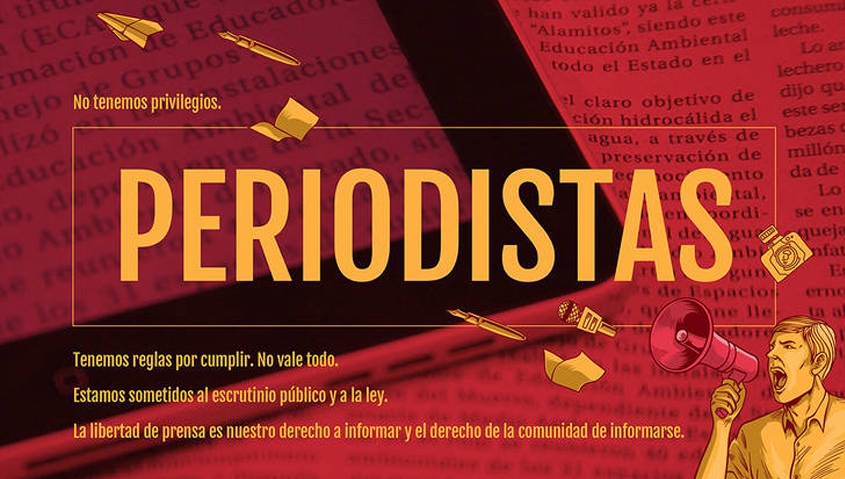 Periodismo no es igual a "vale todo" en nombre de la libertad de prensa