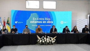Bordet firm&oacute; convenios y contratos de obras con Naci&oacute;n y pas&oacute; factura a la gesti&oacute;n Macri