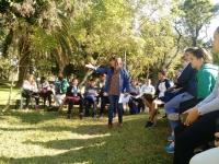 Santa Elena: exigen soluciones, cansados de dar clases bajo un &aacute;rbol