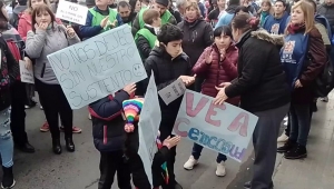 "Queremos seguir trabajando, no que nos indemnicen"
