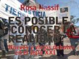Rosa Nassif: "Sin conocimiento no hay justicia&rdquo;