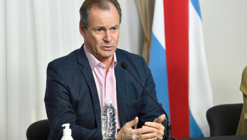Bordet: "Lo que determine el juez es lo que nosotros vamos a hacer cumplir"