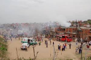 Matar al que reclama tierra es PRO&hellip; y K