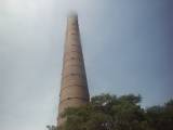 Chimenea de la f&aacute;brica de Villa Guillermina.