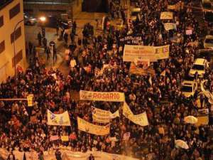Balance injusto de un encuentro multitudinario