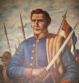 Una de las &uacute;ltimas recargas a los arcabuces de la sangre