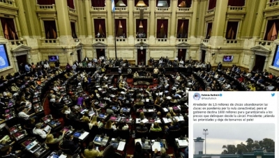 Diputado entrerriano firm&oacute; un proyecto basado en noticias falsas de redes sociales