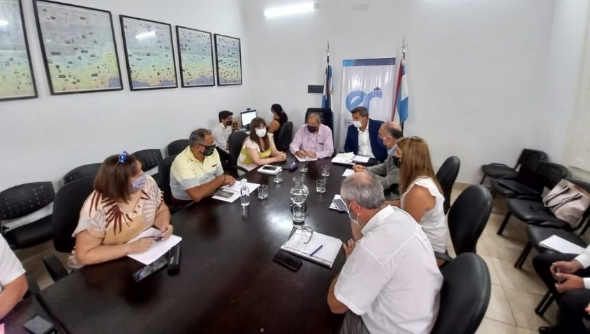 Comenzó la paritaria salarial provincial de los trabajadores estatales