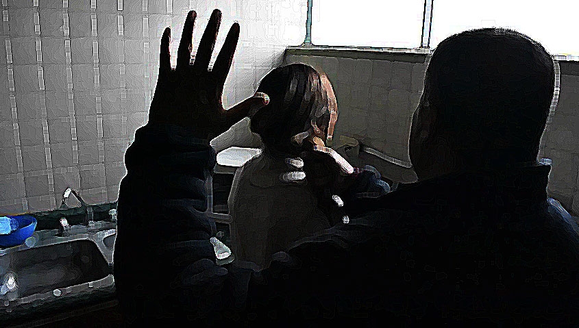 &ldquo;Les gusta que les peguen&rdquo;