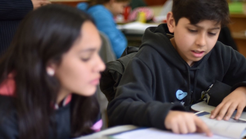 El gobierno provincial destac&oacute; los resultados de alumnos entrerrianos en Lengua