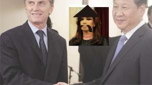 Macri y Kirchner: los Chinos, un huevo en cada canasto