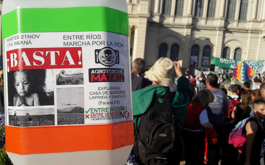 Si me deseas salud para el 2018, que sea sin agrot&oacute;xicos