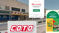 Llamativa &ldquo;ca&iacute;da del sistema&rdquo; de MODO en COTO, en el &uacute;ltimo d&iacute;a de promoci&oacute;n