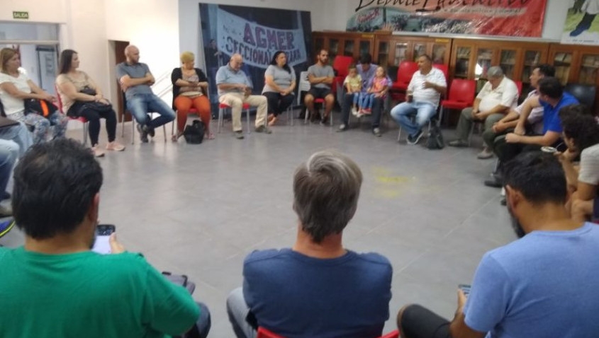 Habr&aacute; repudios al FMI en al menos 8 ciudades entrerrianas