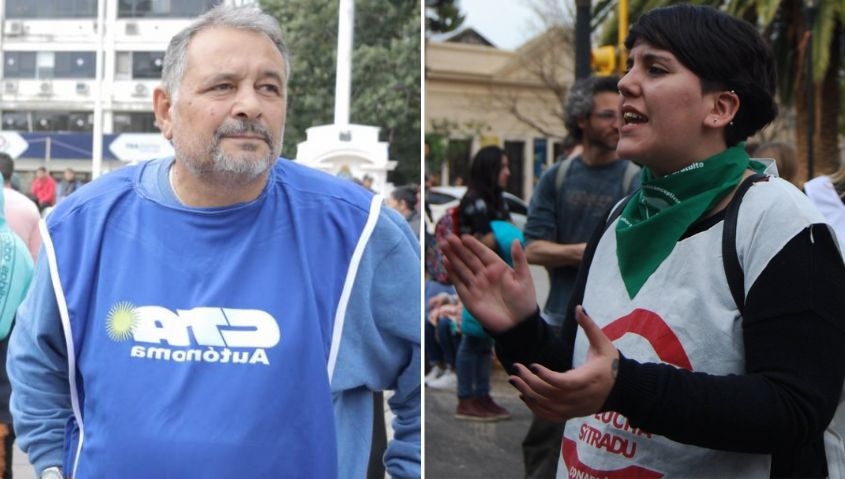 Con Muntes y C&aacute;ceres Sforza como candidatos, dos listas disputar&aacute;n la conducci&oacute;n de la CTA Aut&oacute;noma