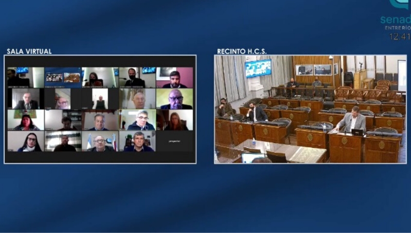 Con fuertes cr&iacute;ticas sindicales y la oposici&oacute;n de Cambiemos, el oficialismo aprob&oacute; la Ley de Emergencia