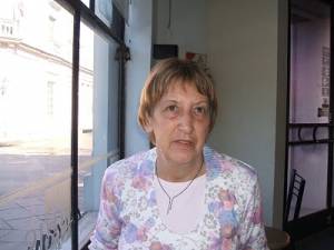 Rosa Barbiero. Asamble&iacute;sta imputada por sedici&oacute;n.