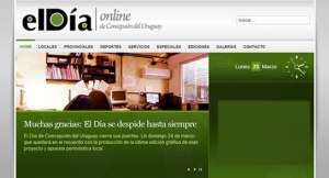 &iquest;Por qu&eacute; cerr&oacute; Diario El D&iacute;a?