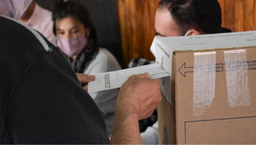 PASO 2021: en Entre Ríos votó el 72,3% del padrón