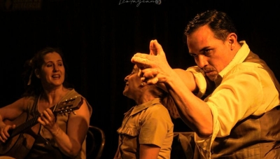 P&aacute;nfilos, de Teatro del Bardo, es una de las obras que participan de la Fiesta Provincial de Teatro