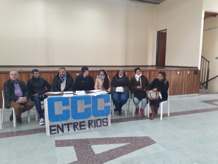 Organizaciones sociales impulsan proyecto de Ley de Urbanizaci&oacute;n de Barrios Populares de Entre R&iacute;os