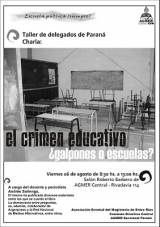 El crimen educativo