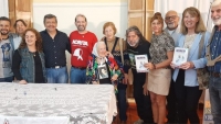 Nora Corti&ntilde;as, homenajeada en Col&oacute;n
