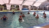 Pileta climatizada y cubierta, un sue&ntilde;o hecho realidad para la barriada de la Escuela Hogar