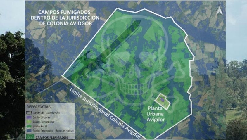 Fumigaciones y derechos humanos: malestar de ambientalistas por la controvertida recomendaci&oacute;n de un fiscal
