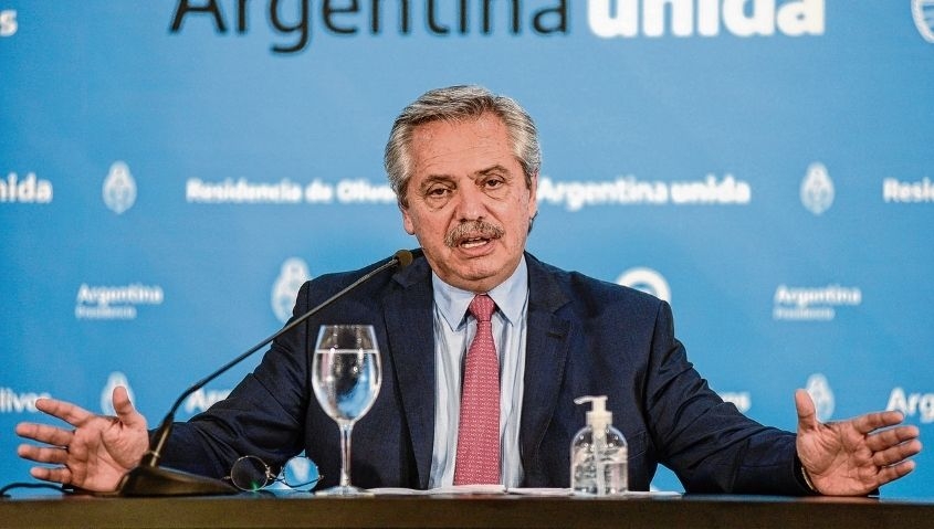 Renuncias: desde Entre R&iacute;os salieron a respaldar a Alberto Fern&aacute;ndez y buscan poner pa&ntilde;os fr&iacute;os