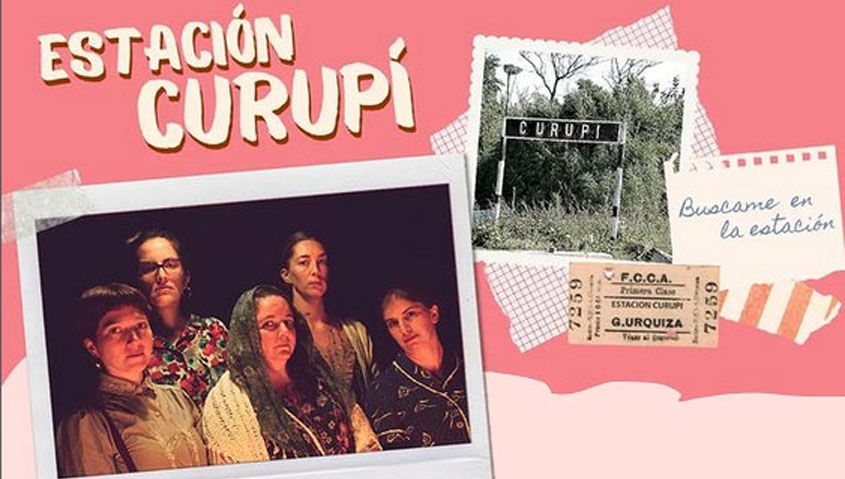 "Estaci&oacute;n Curup&iacute;", de Saltimbanquis, elegida para participar de la Fiesta Nacional del Teatro