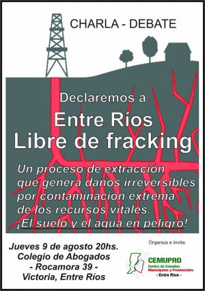 Los espejitos de la hidrofractura