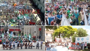Contundente rechazo en Entre Ríos al decretazo y la Ley ómnibus