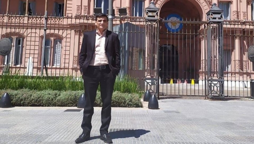 Juan Muga, dirigente del SATSAID Entre R&iacute;os, fue nombrado al frente de la delegaci&oacute;n provincial del ENACOM.