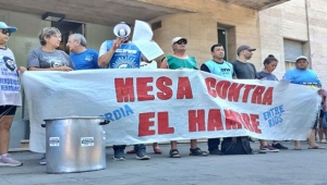 &ldquo;En Entre R&iacute;os no hay una pol&iacute;tica alimentaria clara&rdquo;, advierte la Mesa contra el Hambre