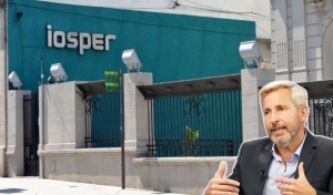 Las versiones sobre un plan de Frigerio para terminar con el sistema solidario del IOSPER circulan fuerte en los ámbitos sindicales de la provincia.