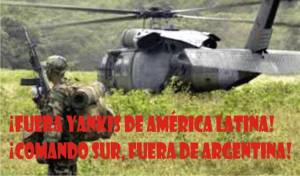 En el litoral se alzan las voces contra la intromisi&oacute;n del Comando Sur