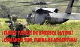 En el litoral se alzan las voces contra la intromisi&oacute;n del Comando Sur