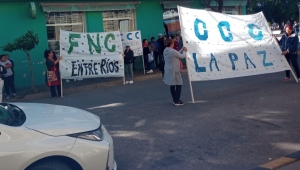 En La Paz demandan “políticas municipales en materia de alimentación y servicios públicos”