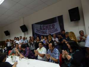 Asumi&oacute; la nueva dirigencia de la CTA Aut&oacute;noma provincial