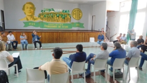 Reforma previsional. La Intersindical convoc&oacute; a Gast&oacute;n Bagnat