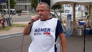 Zampedri: "El rechazo de la oferta no fue de la dirigencia sino de todos los compa&ntilde;eros"