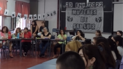 La comisi&oacute;n organizadora del Encuentro Nacional de Mujeres llama a garantizar la unidad