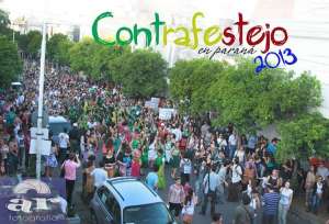 Contrafestejando