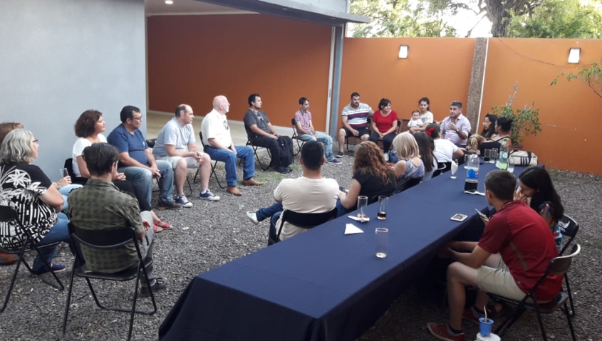 Integrantes del Partido FORJA de Entre R&iacute;os se reunieron en Paran&aacute;