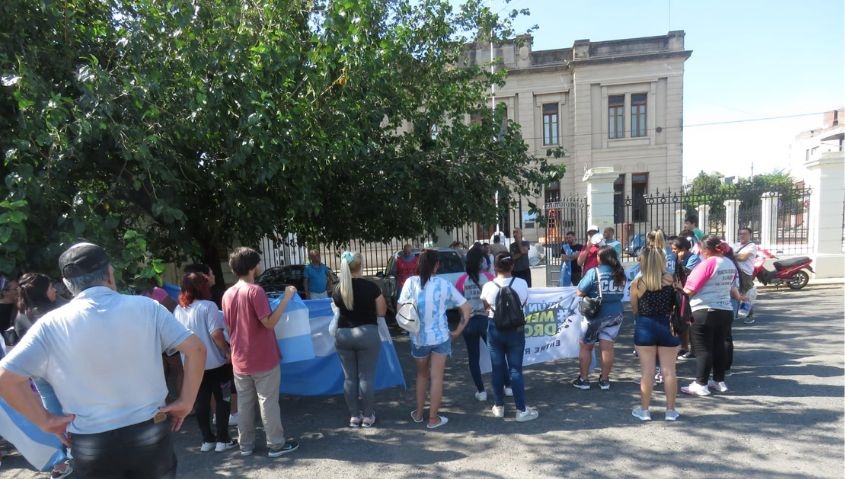 Paran&aacute;: la defensa de V&iacute;as Navegables fue el eje local del Banderazo por la soberan&iacute;a