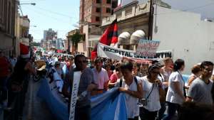 Golpe&oacute; fuerte la jornada de lucha del 19 de diciembre