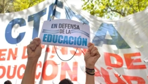 CTERA convoca a un Paro Nacional Docente