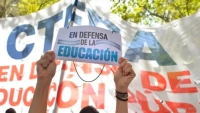 CTERA convoca a un Paro Nacional Docente